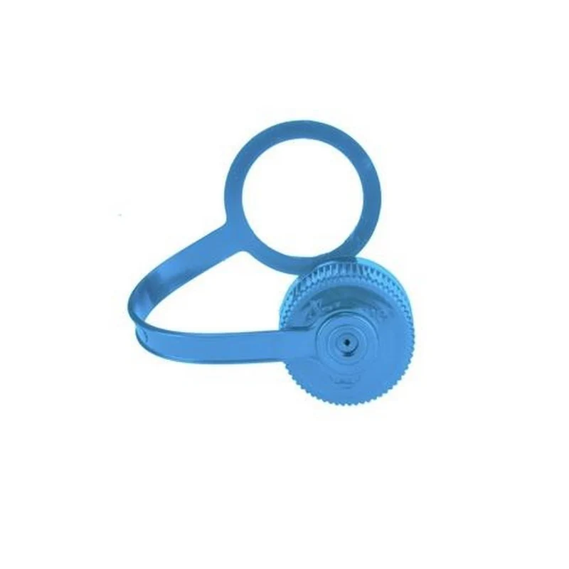 Capuchon de remplacement pour bouteille à petit goulot Nalgene bleu