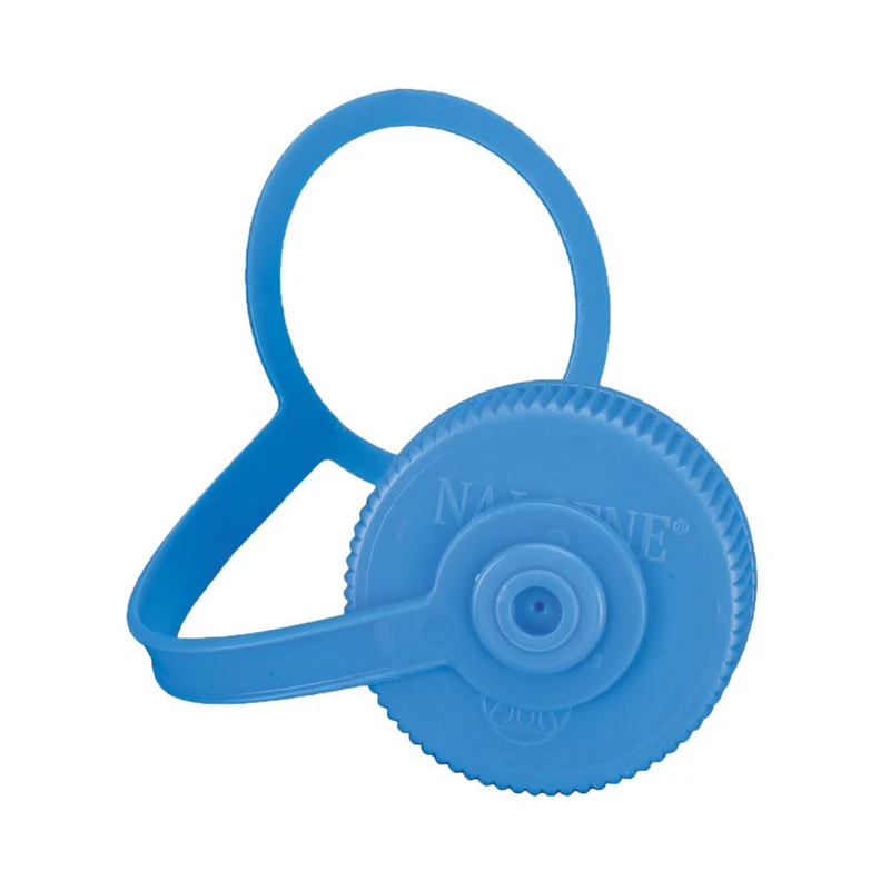 Capuchon de remplacement pour bouteille à grand goulot Nalgene 500 ml bleu