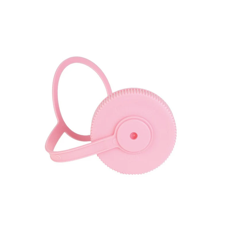 Capuchon de remplacement pour bouteille à grand goulot Nalgene 1 L rose