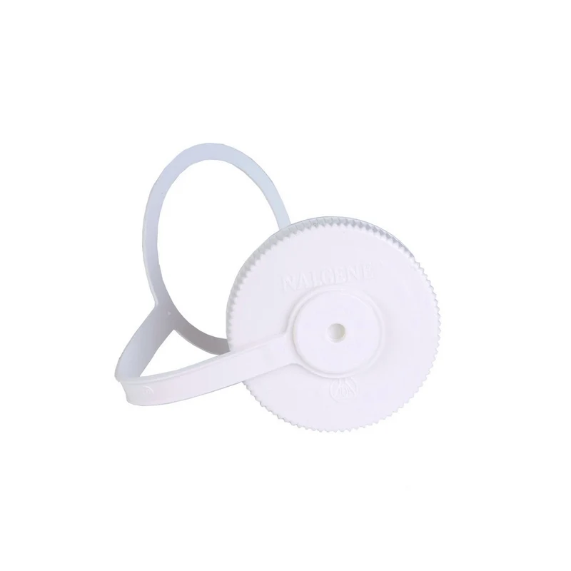 Capuchon de remplacement pour bouteille à grand goulot Nalgene 1 L blanc