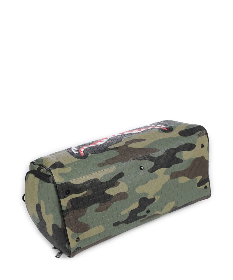 Sprayground Woodland Camo Check Sac week-end multicolour