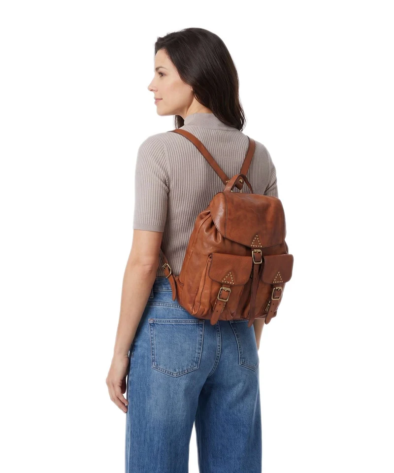 Campomaggi Sac à dos cognac
