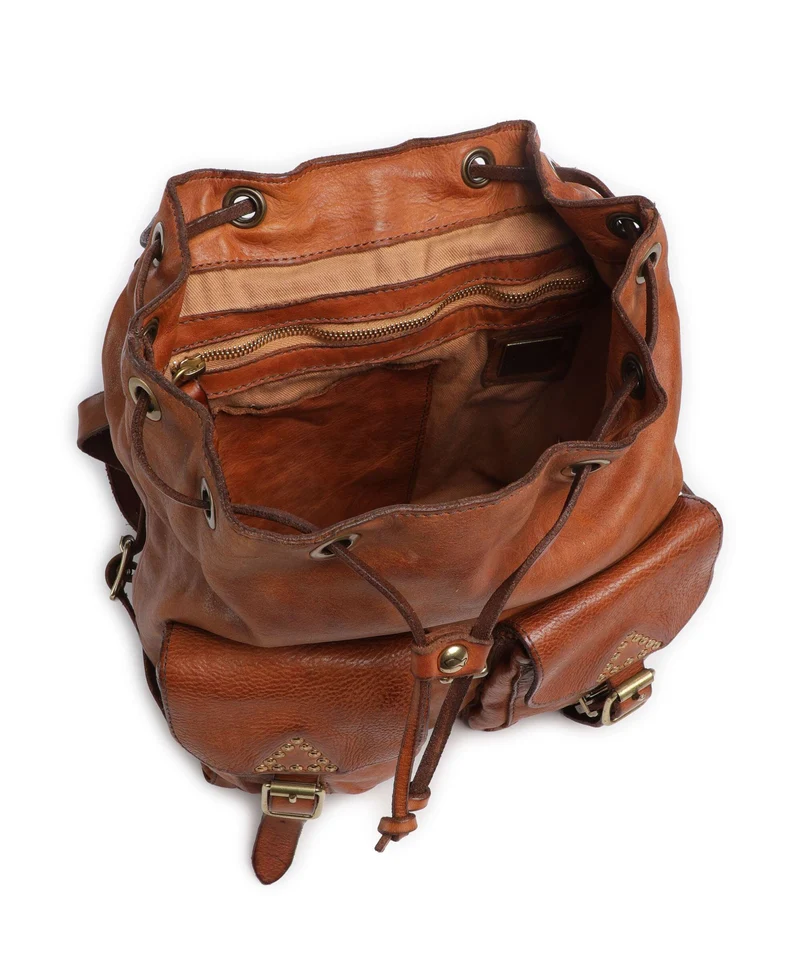 Campomaggi Sac à dos cognac
