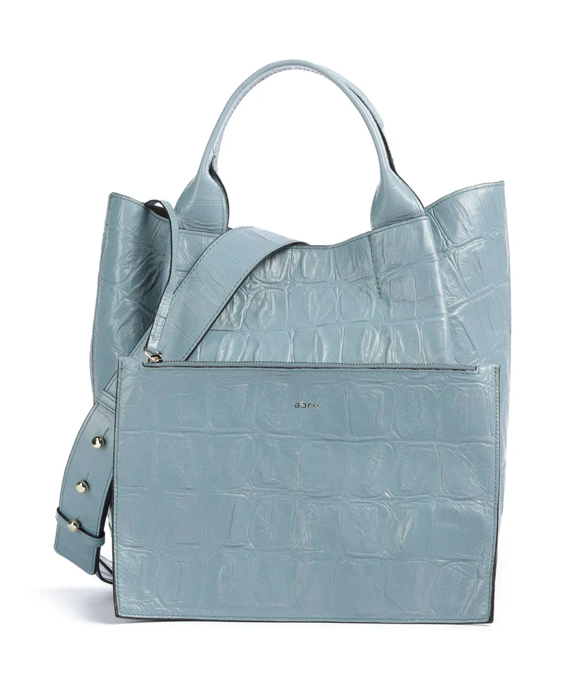 Abro Maxi Cocco Essential Medium Sac à main sapphire