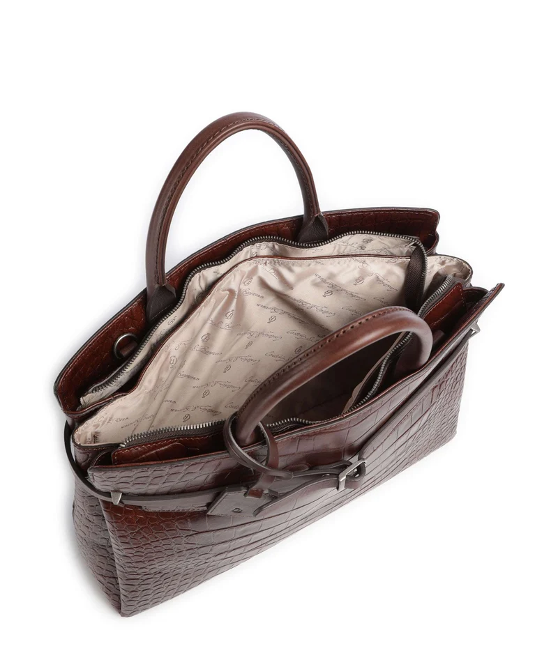 Castelijn & Beerens Limited Edition Porte-document mocca