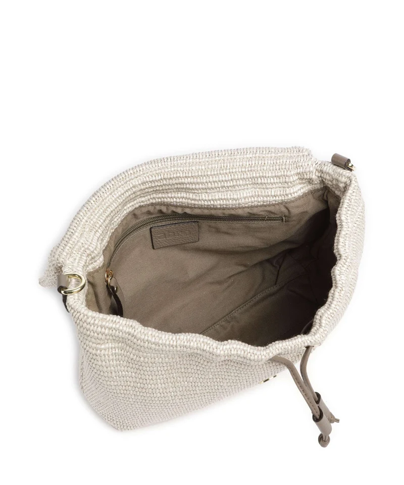 Abro Raffia Classica Temi Medium Sac porté épaule sahara