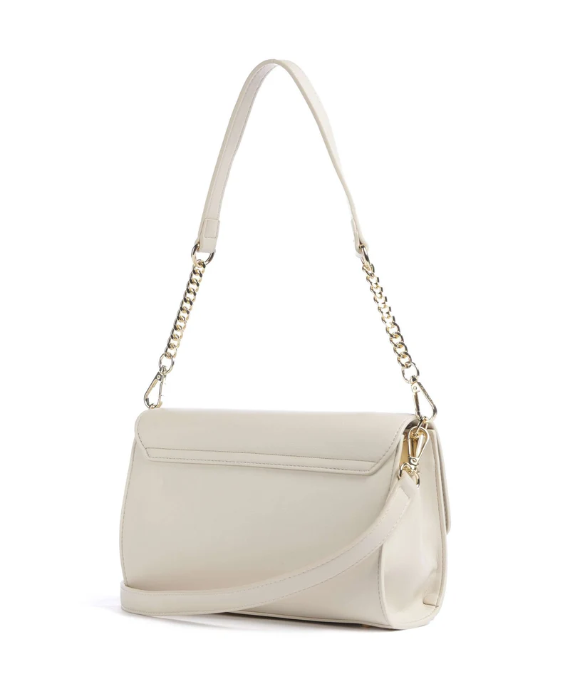 Valentino Bags Hira Sac porté épaule ecru