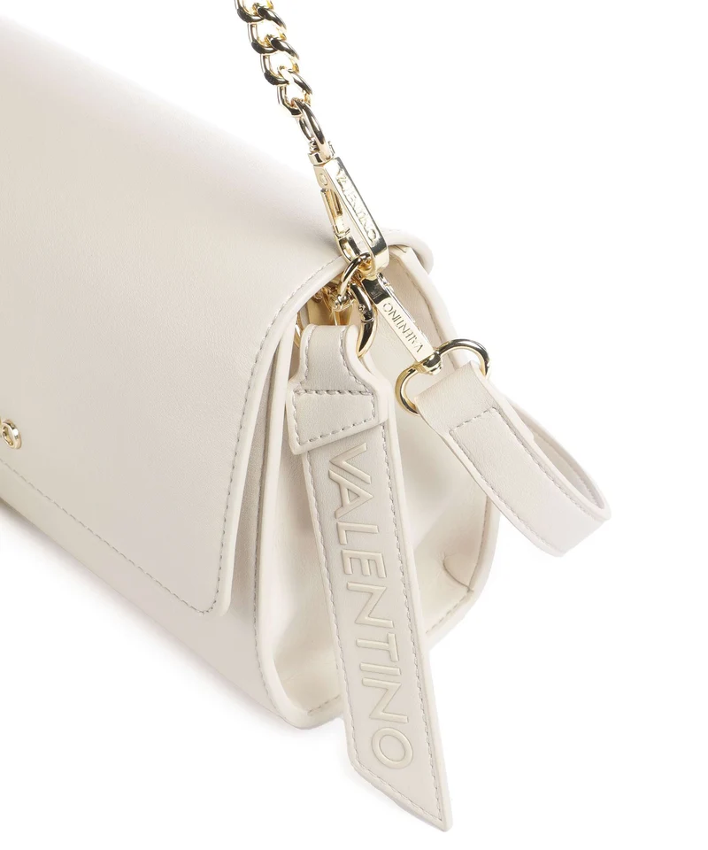 Valentino Bags Hira Sac porté épaule ecru