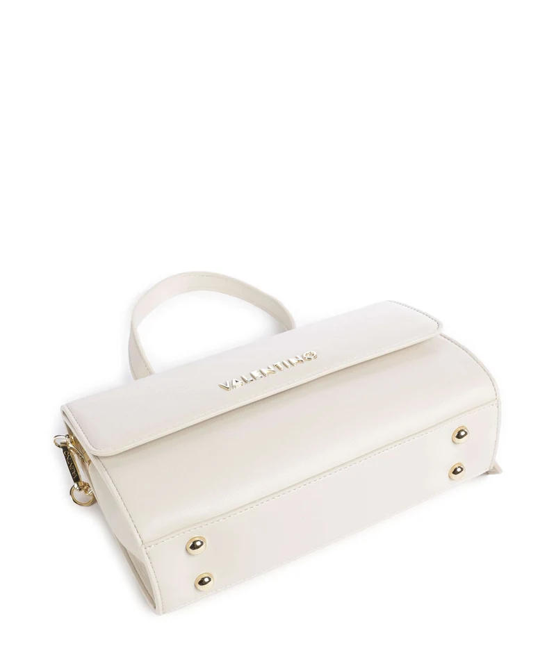 Valentino Bags Hira Sac porté épaule ecru