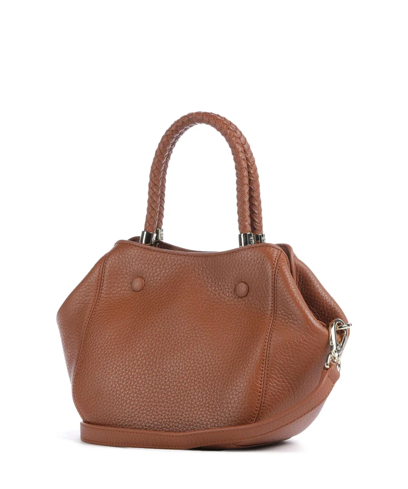 Aigner Carré Soft S Sac à main cognac brown