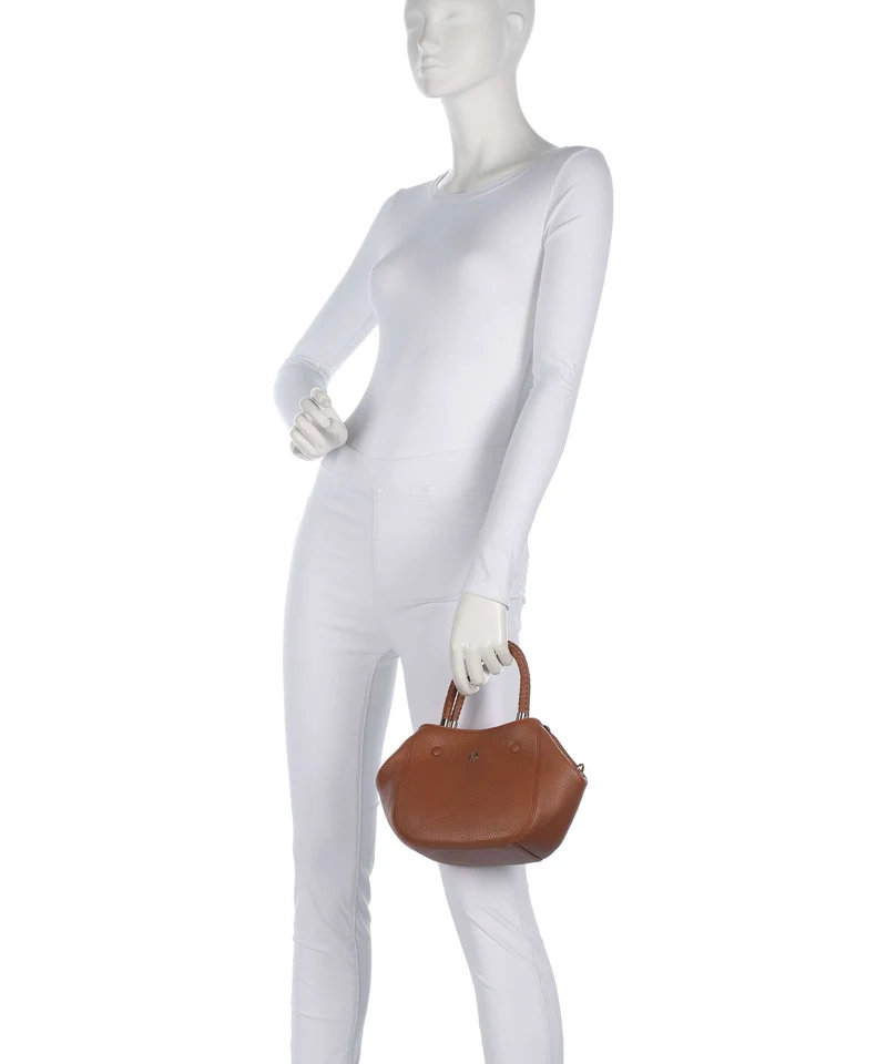 Aigner Carré Soft S Sac à main cognac brown