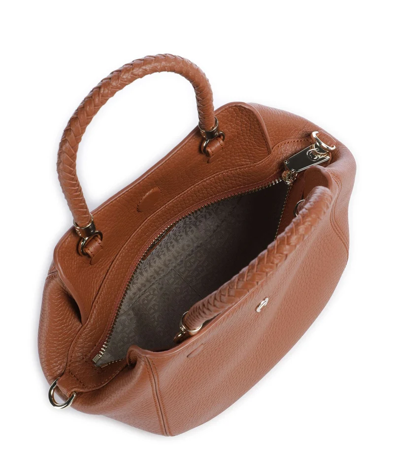 Aigner Carré Soft S Sac à main cognac brown