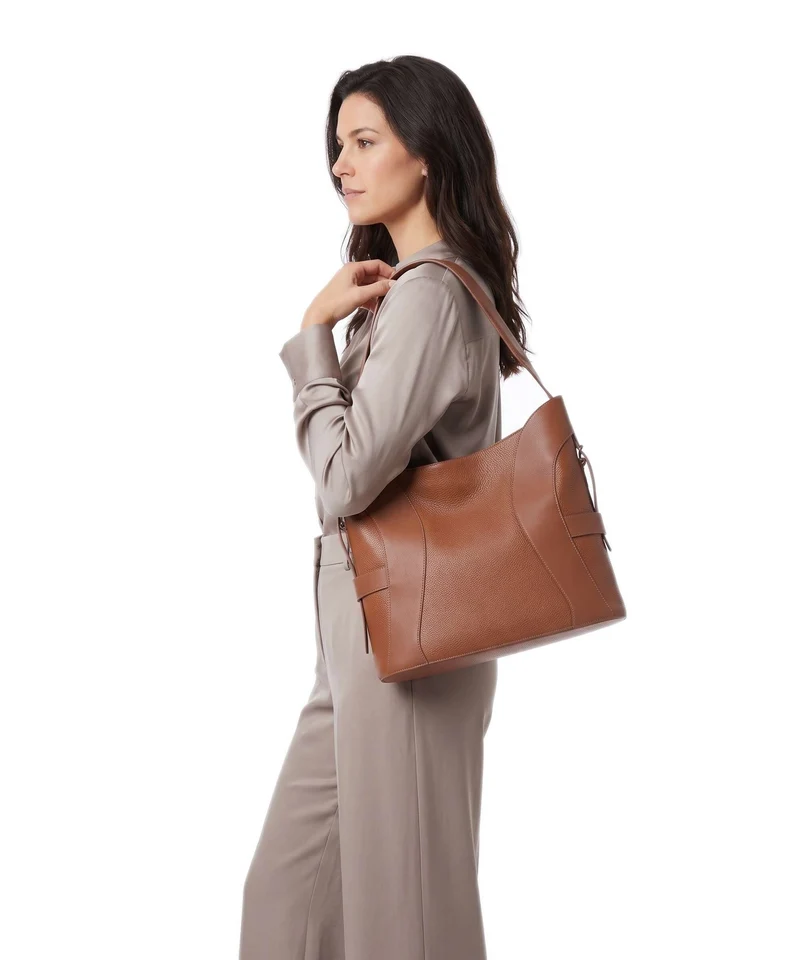 Aigner Deborah L Sac fourre-tout cognac brown
