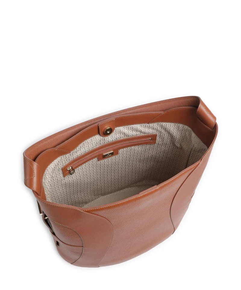 Aigner Deborah L Sac fourre-tout cognac brown
