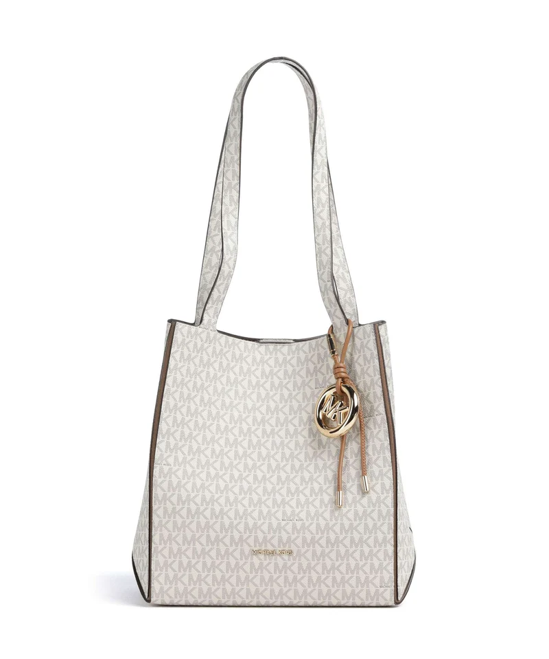 Michael Kors Jordi Medium Cabas vanilla/acorn