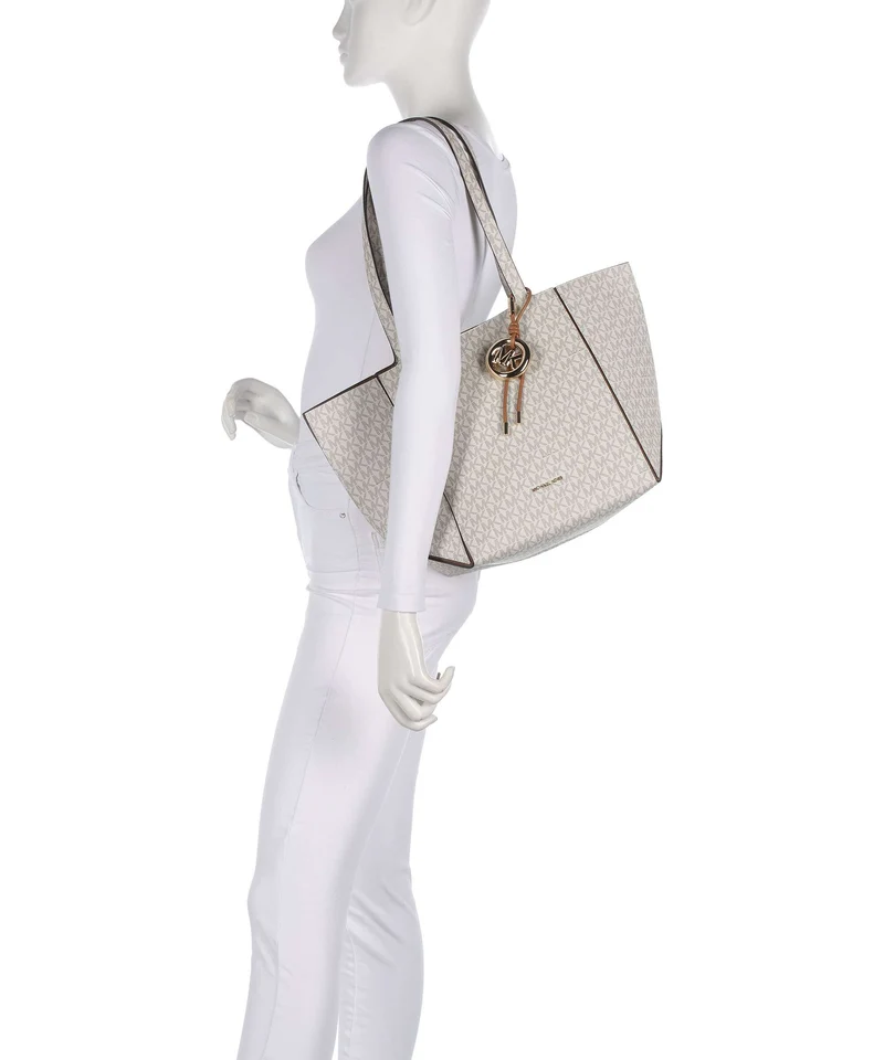 Michael Kors Jordi Medium Cabas vanilla/acorn