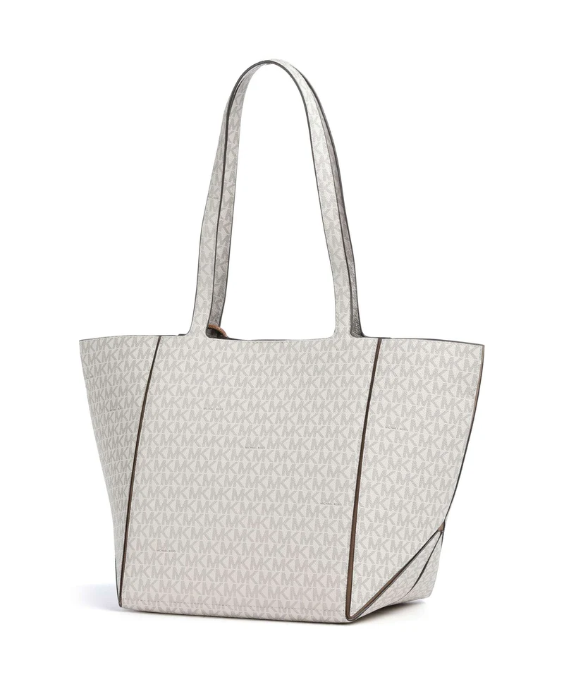 Michael Kors Jordi Medium Cabas vanilla/acorn