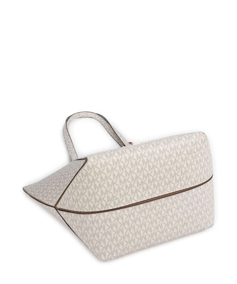 Michael Kors Jordi Medium Cabas vanilla/acorn