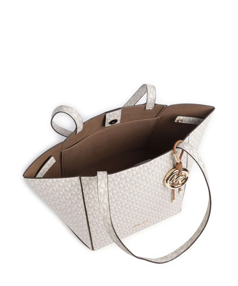 Michael Kors Jordi Medium Cabas vanilla/acorn