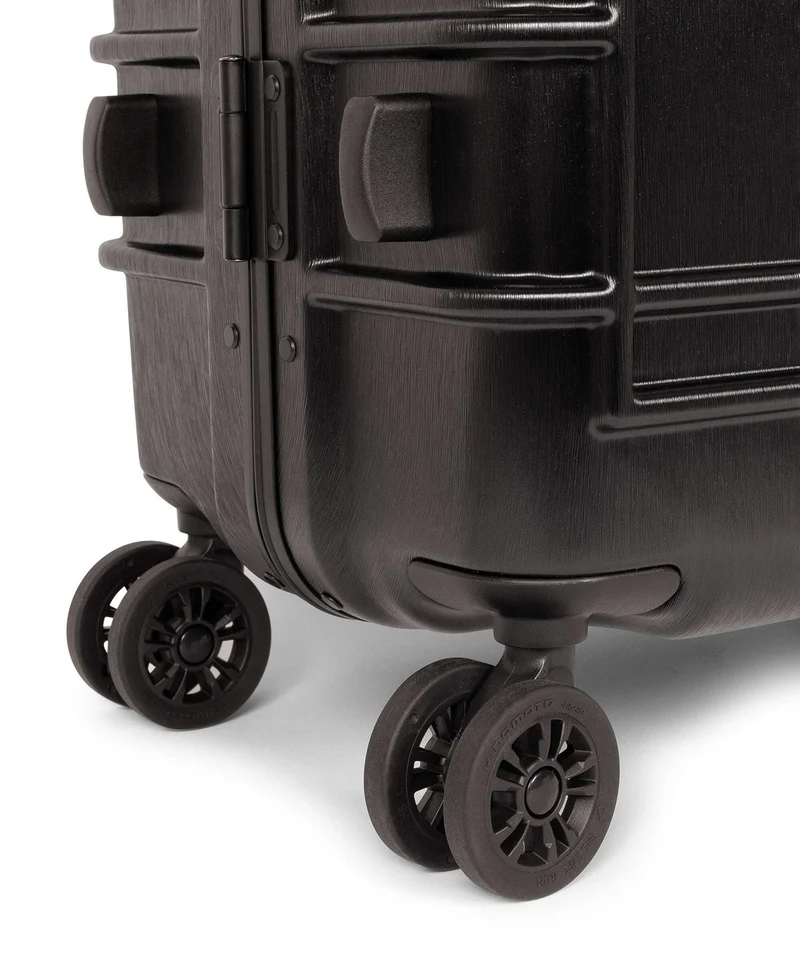Eastpak Resist'R Case Valise 4 roues brushed black
