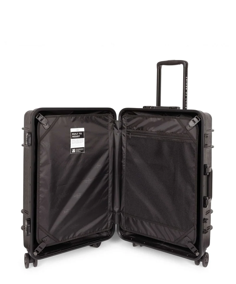 Eastpak Resist'R Case Valise 4 roues brushed black