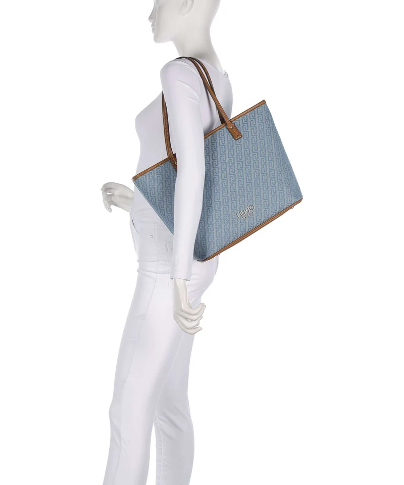 Liu Jo Evrim M Cabas dusty blue