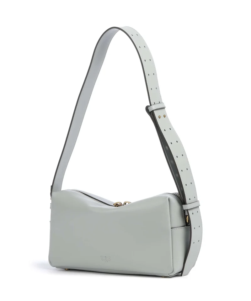 Pinko Sac porté épaule grigio perla/antique gold