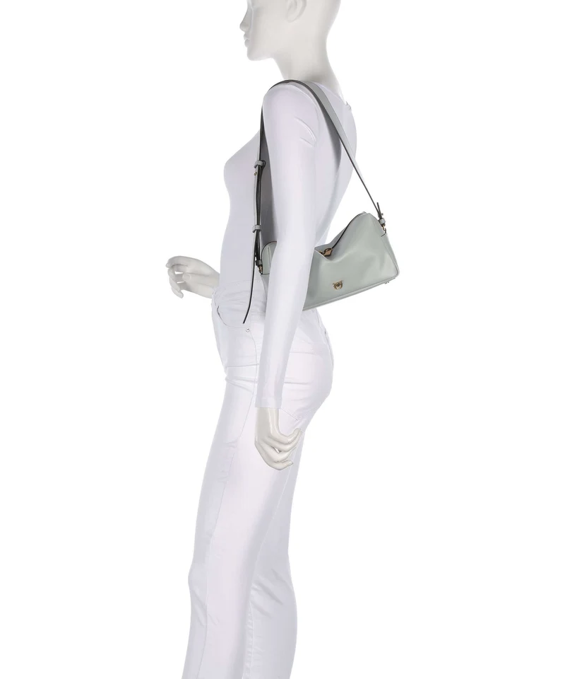 Pinko Sac porté épaule grigio perla/antique gold