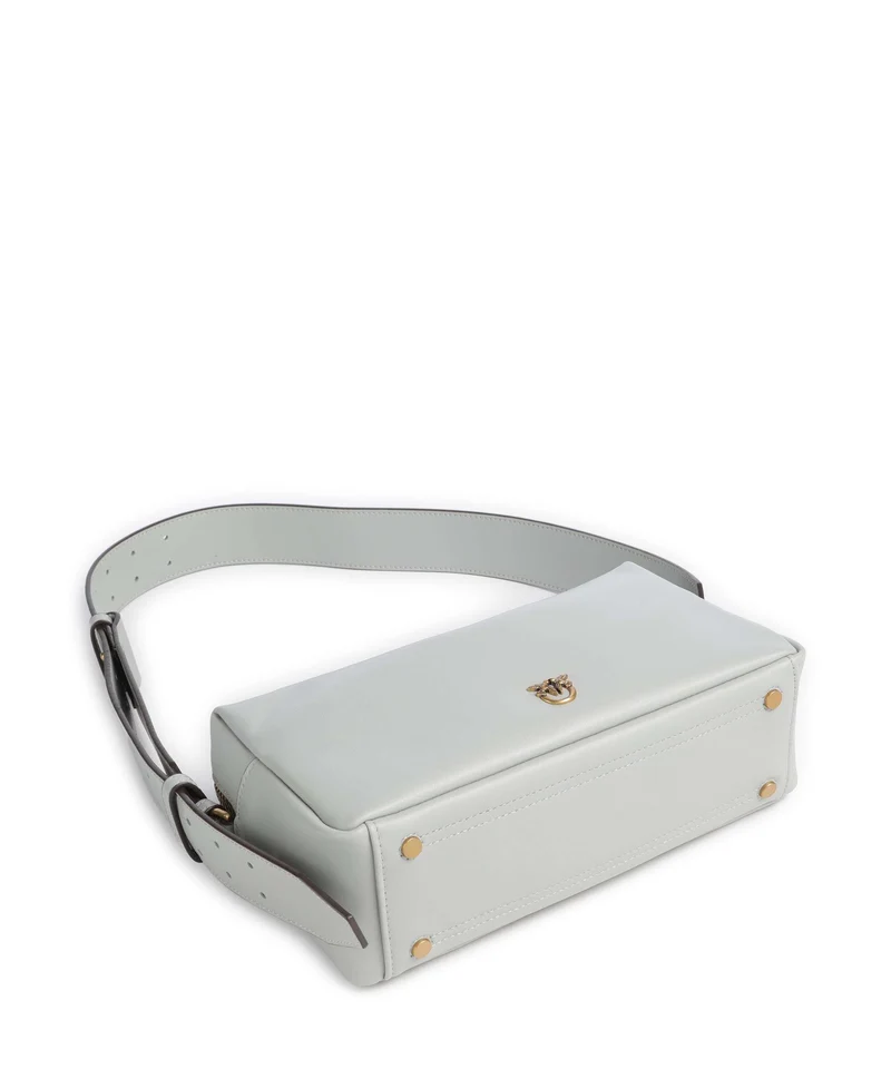 Pinko Sac porté épaule grigio perla/antique gold