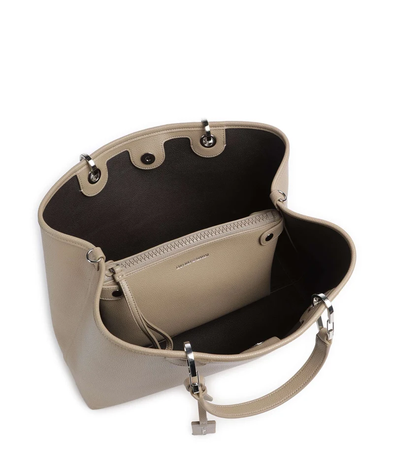 Emporio Armani My EA M Sac à main creta/moka