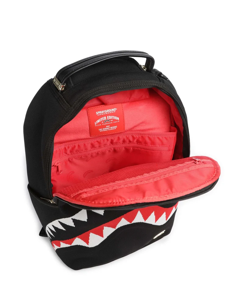 Sprayground Shark Central Knit Sac à dos multicolour