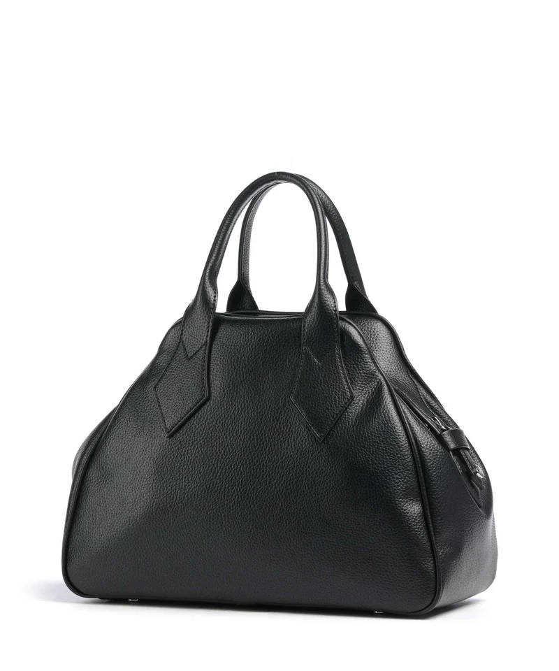 Vivienne Westwood Yasmine Grain Medium Sac à main black