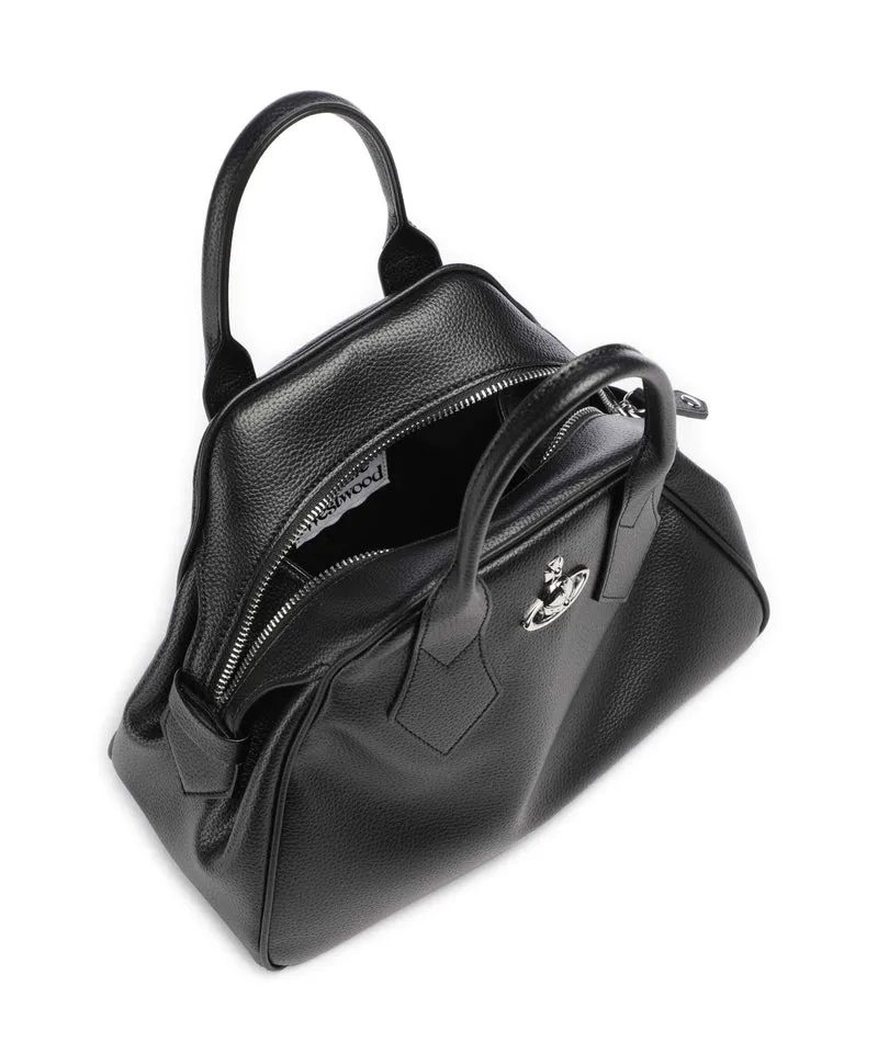 Vivienne Westwood Yasmine Grain Medium Sac à main black