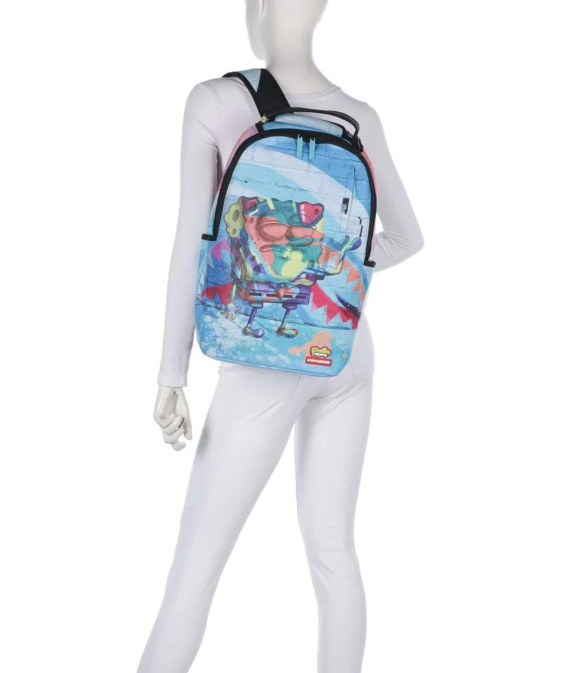 Sprayground Painted Spongebob Sac à dos multicolour