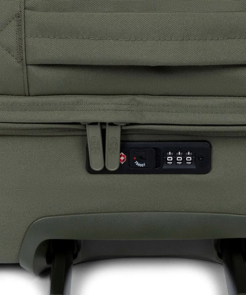 Eastpak Transit'R M Sac de voyage à roulettes khaki