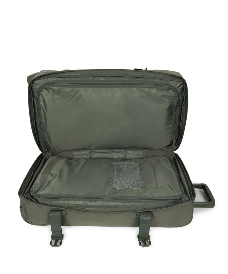 Eastpak Transit'R M Sac de voyage à roulettes khaki