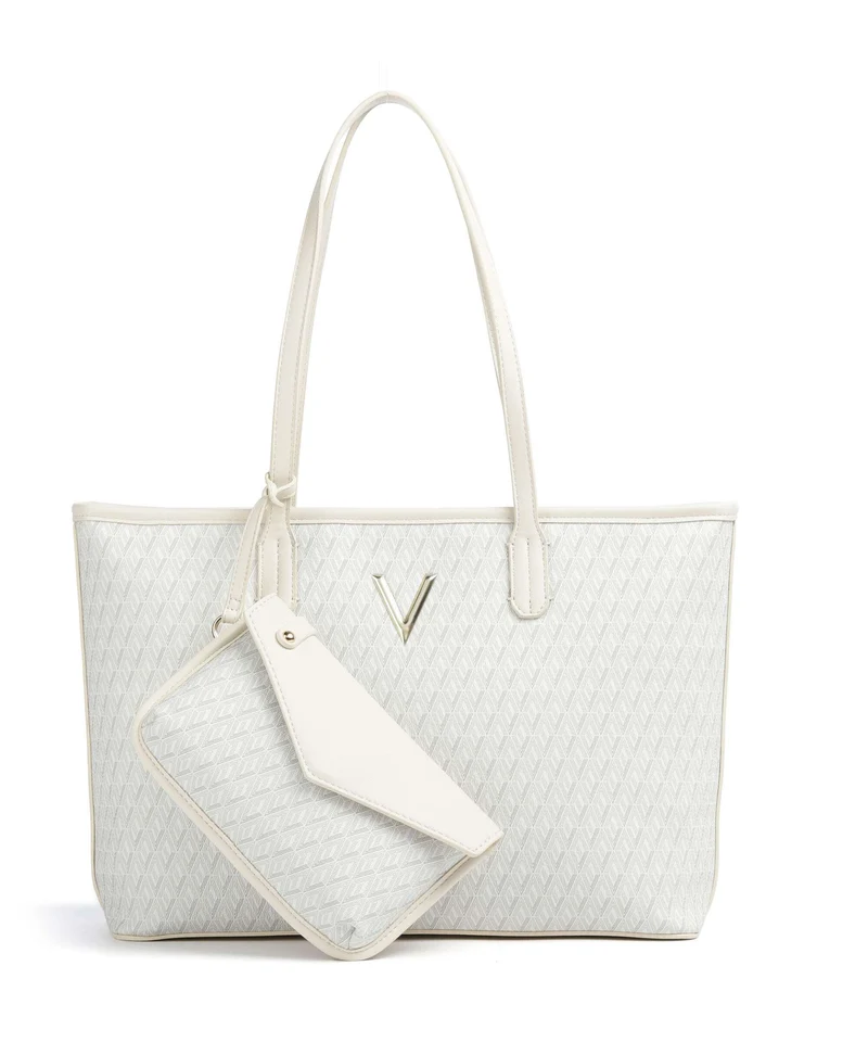Valentino Bags Queen Re Cabas ecru/multicolor