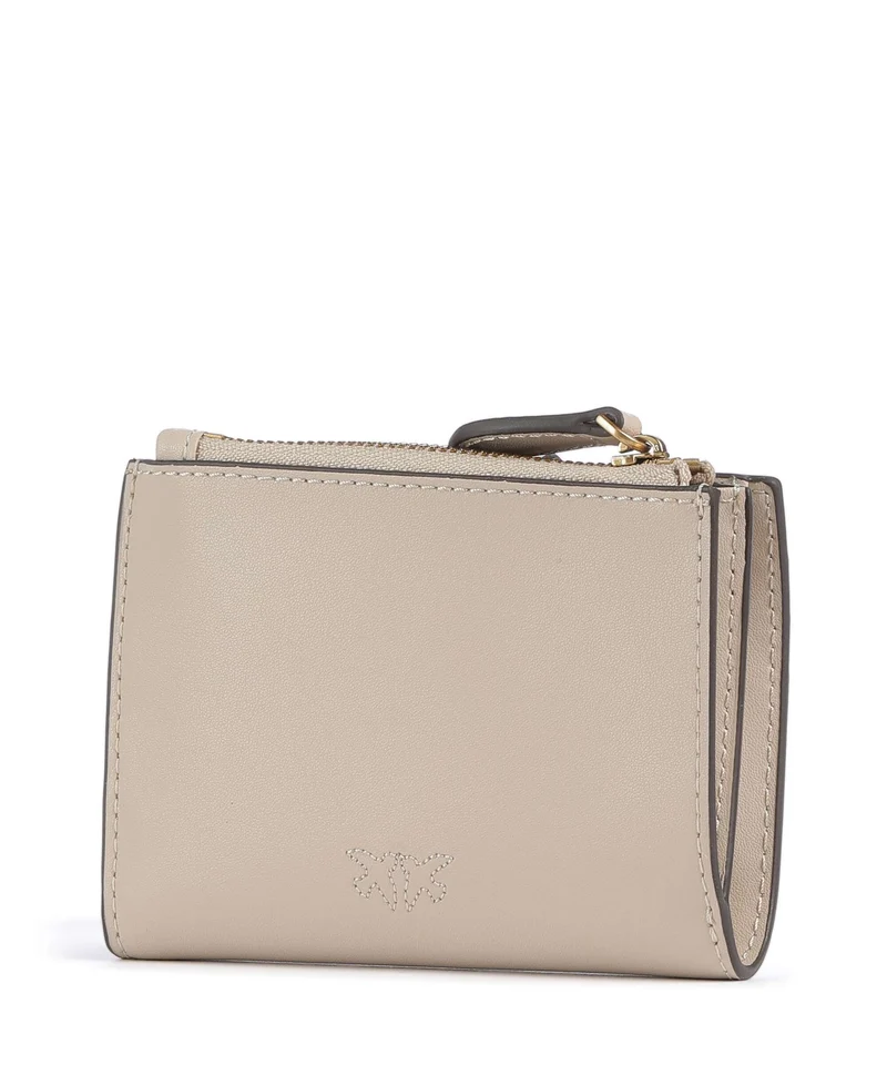Pinko Portefeuille beige/grigio fumo/antique gold
