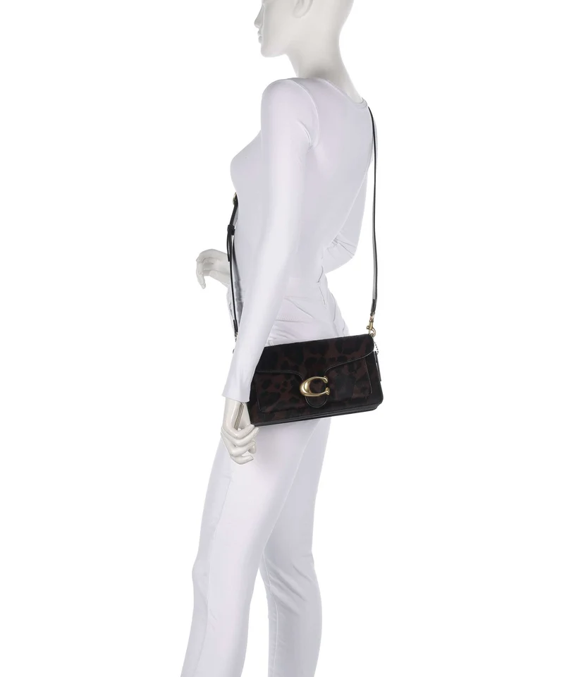 Coach Tabby 26 Sac porté épaule dark leopard