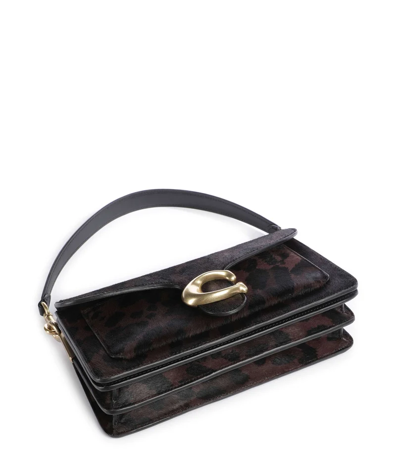 Coach Tabby 26 Sac porté épaule dark leopard