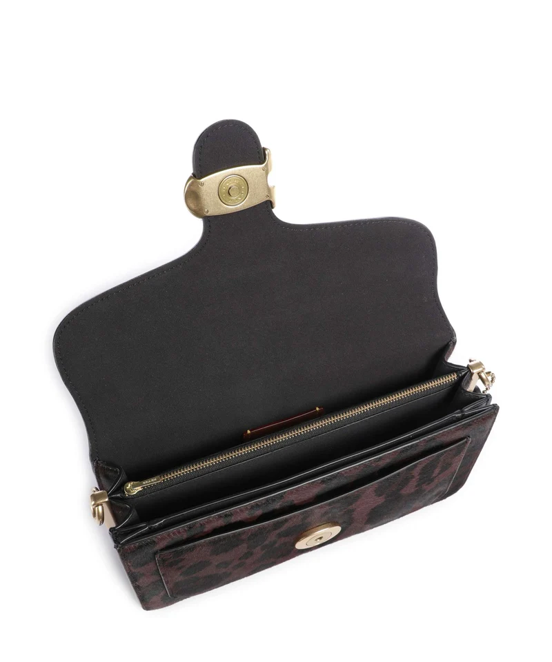 Coach Tabby 26 Sac porté épaule dark leopard