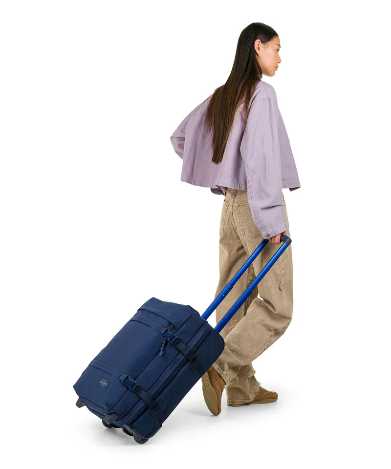 Eastpak Transit'R S Sac de voyage à roulettes navy