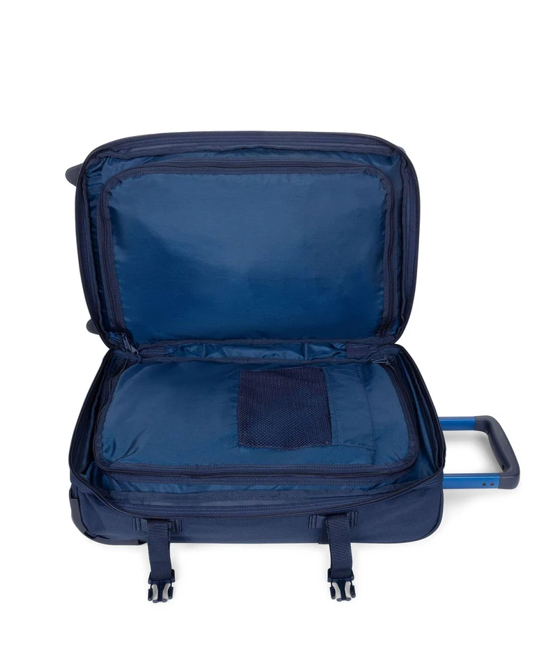 Eastpak Transit'R S Sac de voyage à roulettes navy