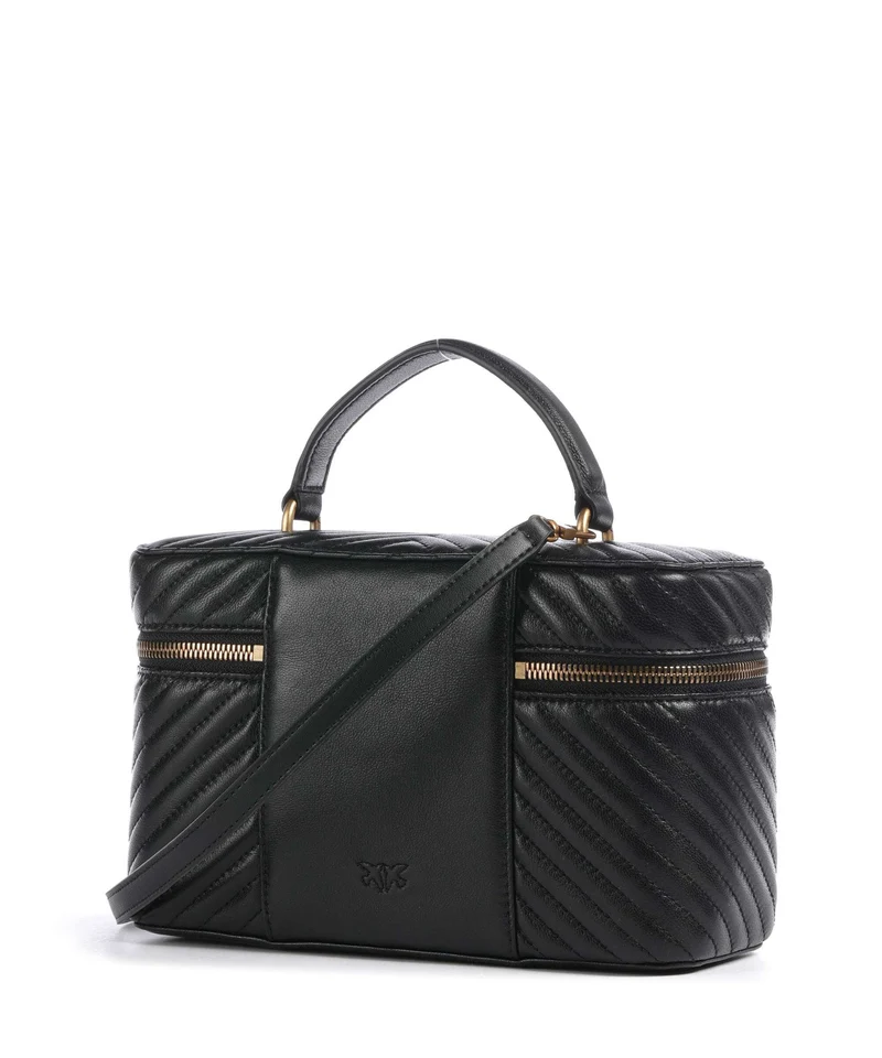 Pinko Vanity Classic Sac à main nero/antique gold