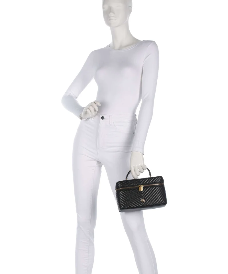 Pinko Vanity Classic Sac à main nero/antique gold