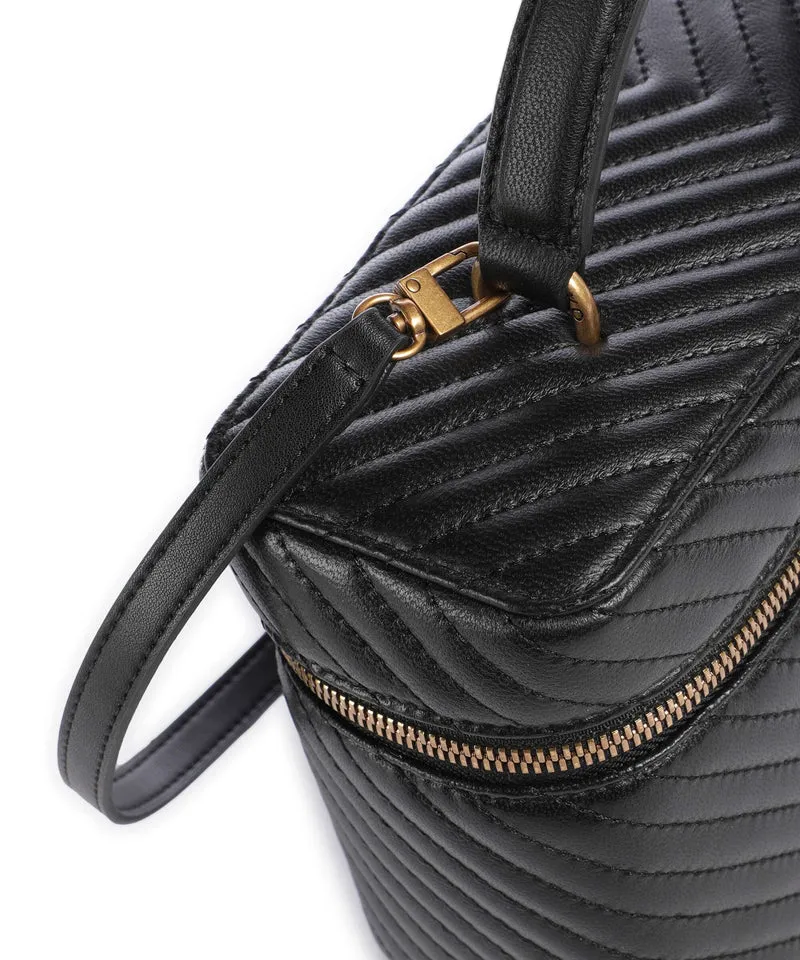 Pinko Vanity Classic Sac à main nero/antique gold