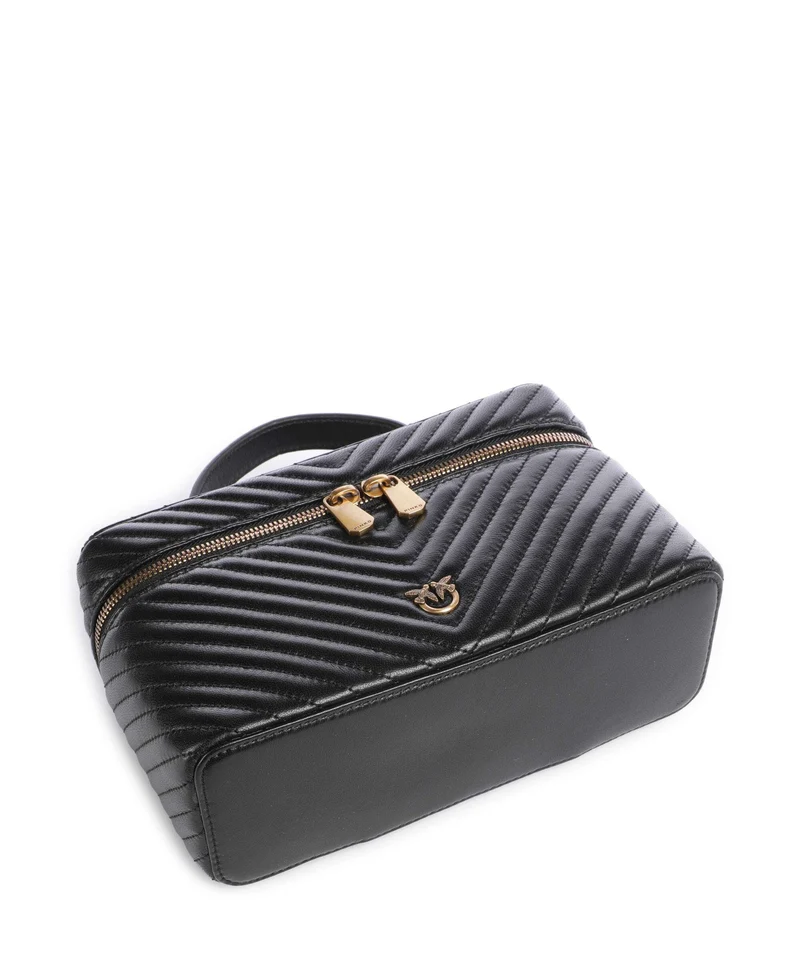 Pinko Vanity Classic Sac à main nero/antique gold