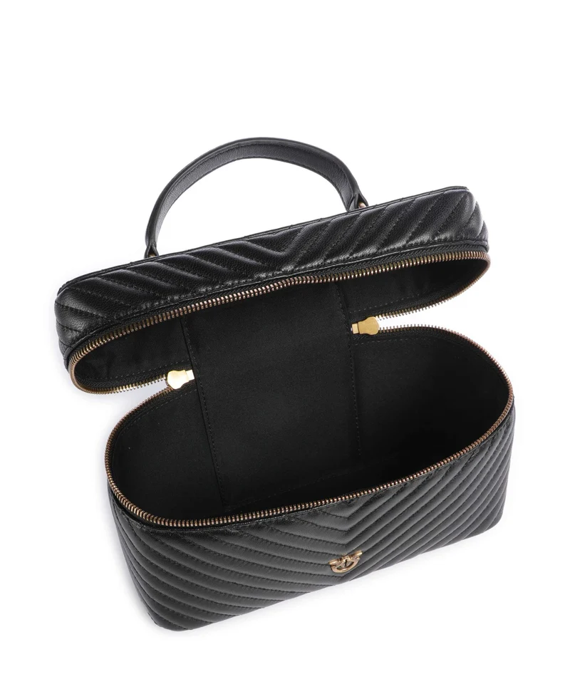 Pinko Vanity Classic Sac à main nero/antique gold