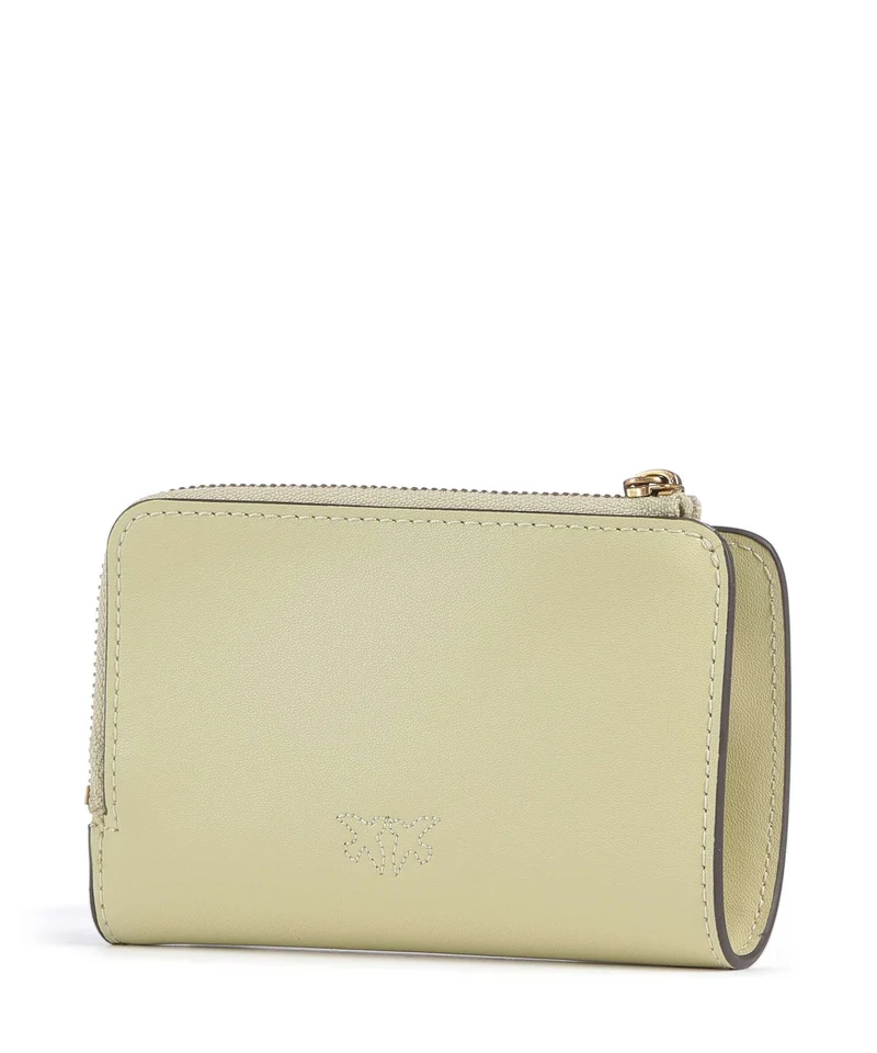 Pinko Portefeuille giallo vaniglia/antique gold