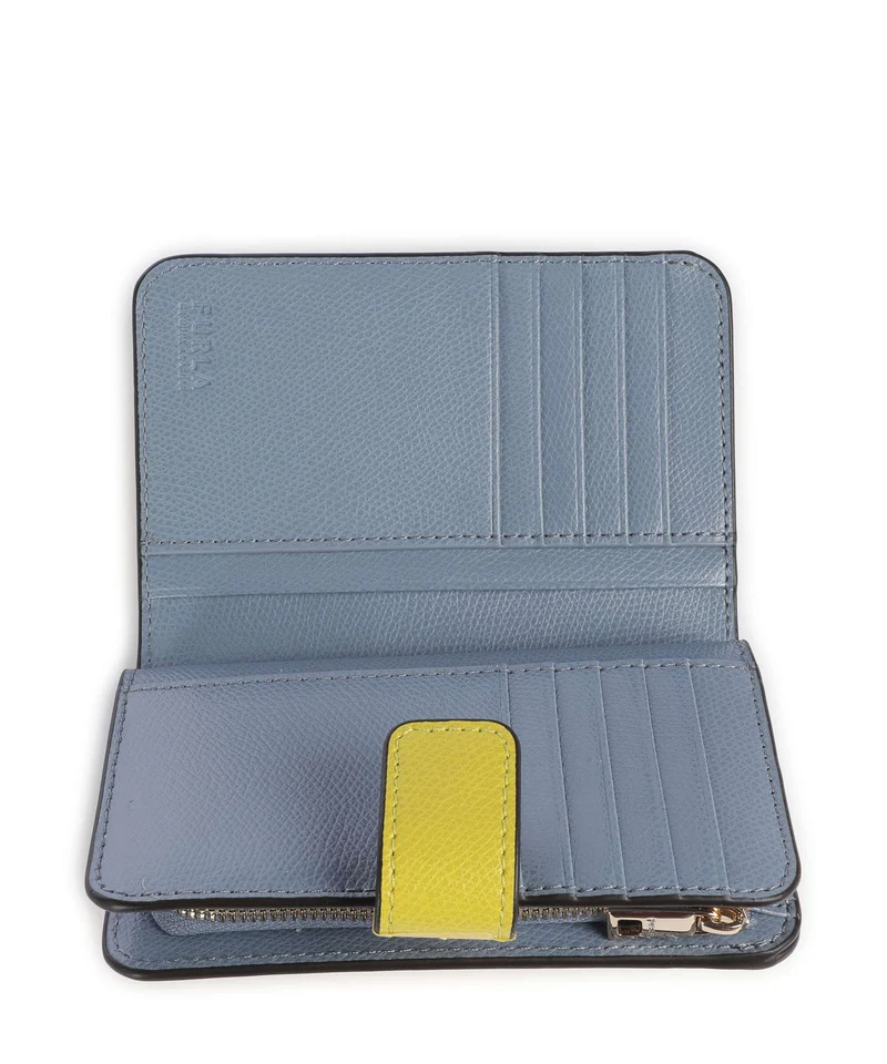 Furla Camelia M Portefeuille mudec yellow/celestial